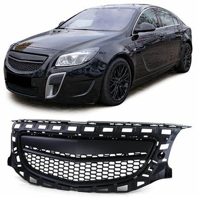 РЕШІТКА OPEL INSIGNIA 08-13 РЕШІТКА OPC DESIGN SPORT МАТОВИЙ ЧОРНИЙ -5%