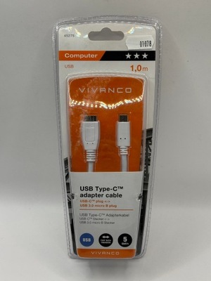 KABEL USB USB-C - microUSB 3.0 1M