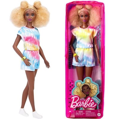 Barbie lalka Fashionistas loki