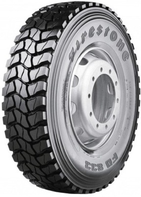 2x Firestone FD833 13 R22.5 156/150 K