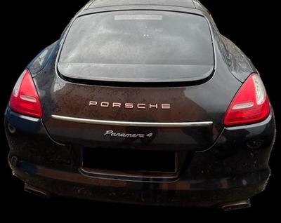 Porsche panamera 970 12r 3.6l kompletny задня фото №1