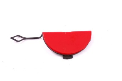 Mini cooper one r50 r53 заглушка фаркоп бампера задній задня червоний p0029929 фото №1