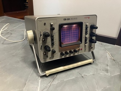 Oscyloskop Unitra Unima OS-351 PRL
