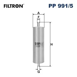 FILTRO COMBUSTIBLES  