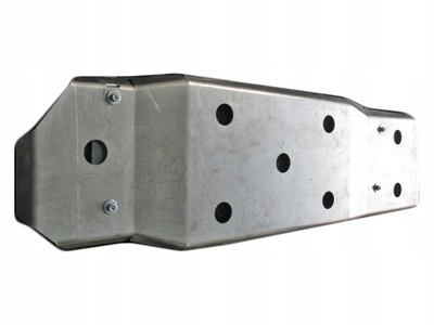 Защита бака топлива ford ranger t6 2015+ alum фото №1