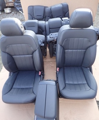 Dw mercedes gls x166 сидіння шкіра 7 місць фото №1