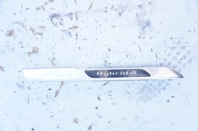 Молдинг порог левый перед citroen ds5 фото №1