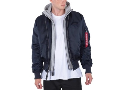 Kurtka Alpha Industries MA-1 D-Tec Rep. Blue S