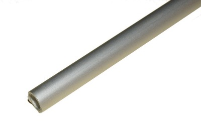 Rura rurka aluminiowa anodowana 12,2x0,8mm 1 metr