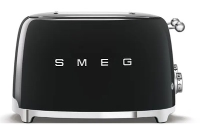 TOSTER NA 4 KROMKI SMEG TSF03BLEU Czarny 2000 W