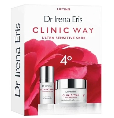 Dr Irena Eris Clinic Way 4° Dermokrem modelujący owal twarzy,pod oczy 15 ml