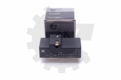 Модуль вентиляторів audi seat skoda vw 1j0919506l фото №1