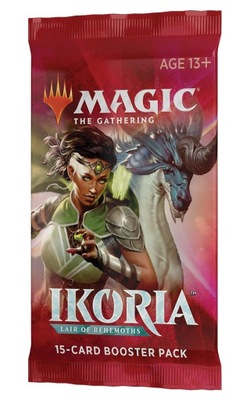 Zestaw Magic: The Gathering Ikoria: Lair of Behemoths Booster Pack