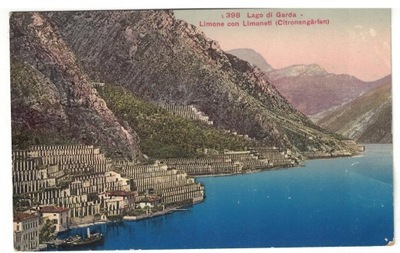BB64-Lago di Gacia,1910-20