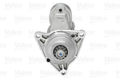 Стартер 438077 valeo vw transporter фото №1
