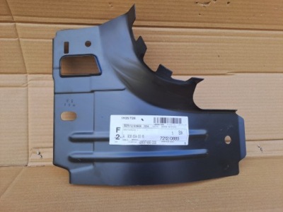 Mercedes sprinter 906 підсилювач стійка поріг ліва фото №1