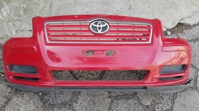 Toyota avensis t25 03-06 бампер перед 3j6 фото №1