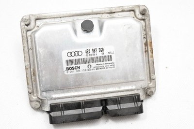 КОМПЬЮТЕР AUDI A8 D3 V8 4E0907560 CZYSTY IMMO OFF !