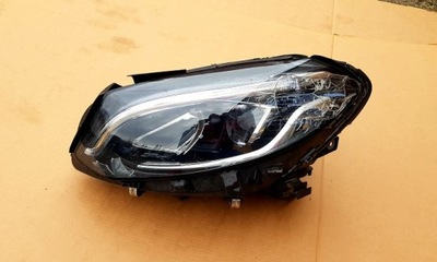 FARO FARO PARTE DELANTERA IZQUIERDO RESTYLING MERCEDES B-KLASA W246 A2469062601 EUROPA ORIGINAL  