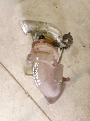 Турбонагнітач garrett 90570506 opel vectra фото №1