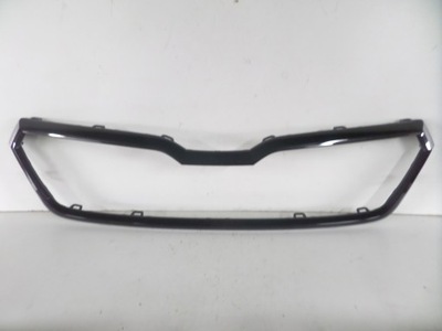 Решётка радиатора решётка радиатора рамка skoda kamiq 19- фото №1