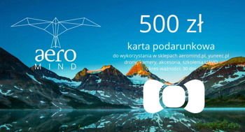 KARTA PODARUNKOWA 500zł