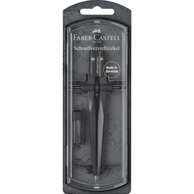 Cyrkiel FABER-CASTELL 174530 Stream 2023 BLACK