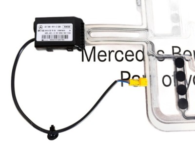 Мат зайнятості сидіння mercedes ml166 оригінальний номер a1675055000 фото №1