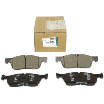 Оригинальные тормозные колодки тормозные jaguar xe xf f-pace фото №1