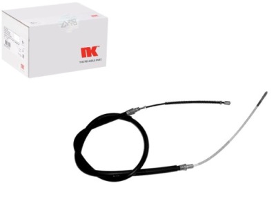 Трос тормоза ручного vw задняя golf vento 91-99 le фото №1