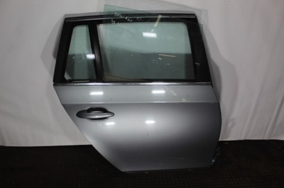 Дверь правый задняя bmw 5 525d e61 фото №1