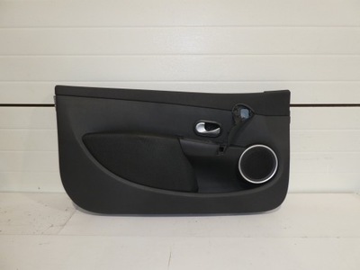 Обшивка оббивка двері лівий renault clio iii 3 двері фото №1