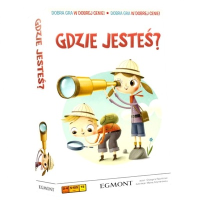 Gdzie jesteś?