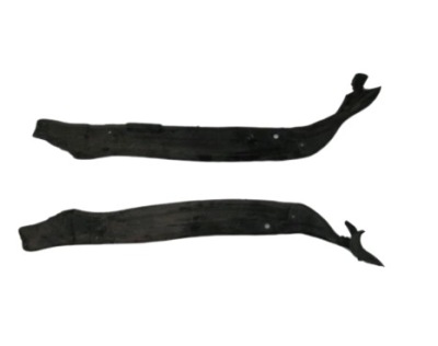 Шумоізоляція захист крила перед audi q7 4l0 фото №1