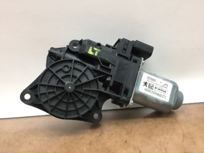 Peugeot 508 ii моторчик подъёма окон левый задняя фото №1