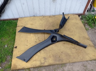 Peugeot 307 hb - захист поріг задня ліва фото №1