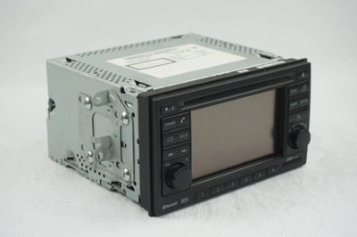 RADIO NAVEGACIÓN NISSAN QASHQAI J10 25915BH30E 7612830076  