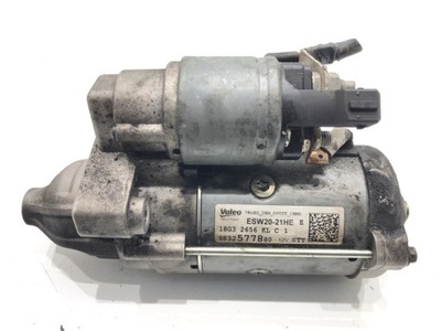 Стартер toyota proace 9832577880 1.5 131km фото №1