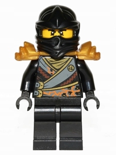 Lego Ninjago njo139 Cole FIGURKA U