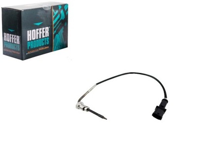 Датчик температури вихлопних газів hoffer hoffer фото №1