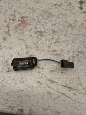 Лампа дзеркала led права mercedes w205 w213 w253 лампа дзеркала w213 w205 фото №1