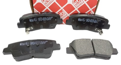 Тормозные колодки тормозные osi задняя febi hyundai sonata tuscon kia opirus фото №1