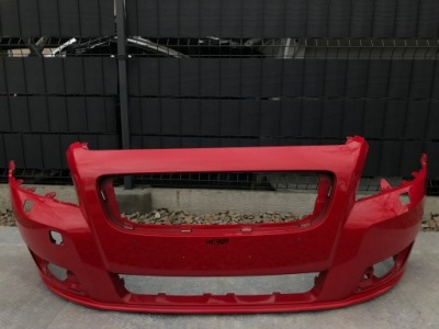 Volvo v50 бампер перед lift ксенон 2007-2012 фото №1