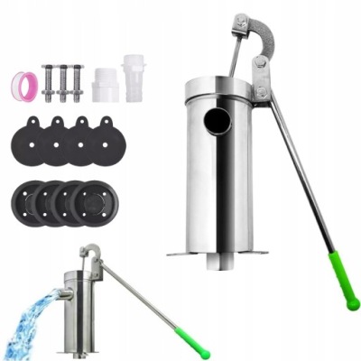 POMPA OZDOBNA POMPA POMPKA DO WODY RĘCZNA 10M