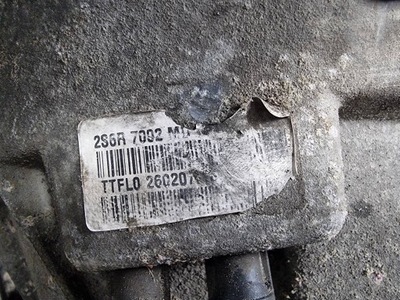 КОРОБКА ПЕРЕДАЧ 2S6R7002MD FORD FIESTA MK6