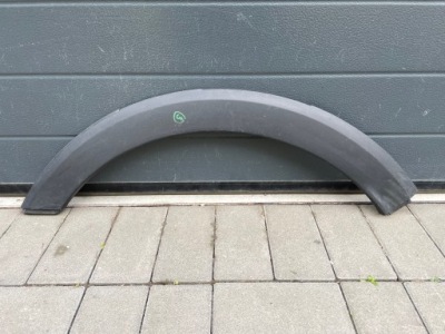Молдинг крыло opel crossland x 17- левый задняя фото №1
