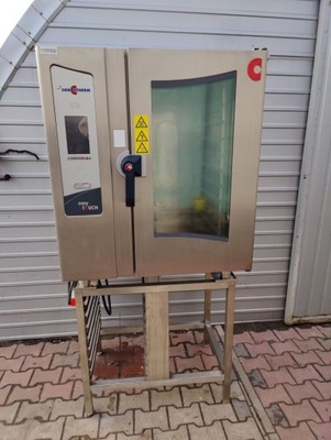PIEC KONWEKCYJNO PAROWY PIEKARNICZY CONVOTHERM 8 BLACH 600x400mm