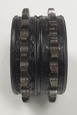 Колесо зубчатое распределительного вала mercedes w245 2.0 фото №1