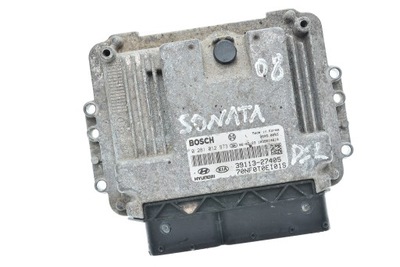 Бортовой компьютер sonata 2.0 crdi 0281012973 39113-27405 фото №1