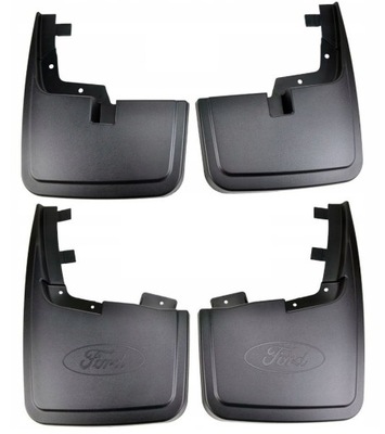 Бризковики ford f-150 21-24 фото №1